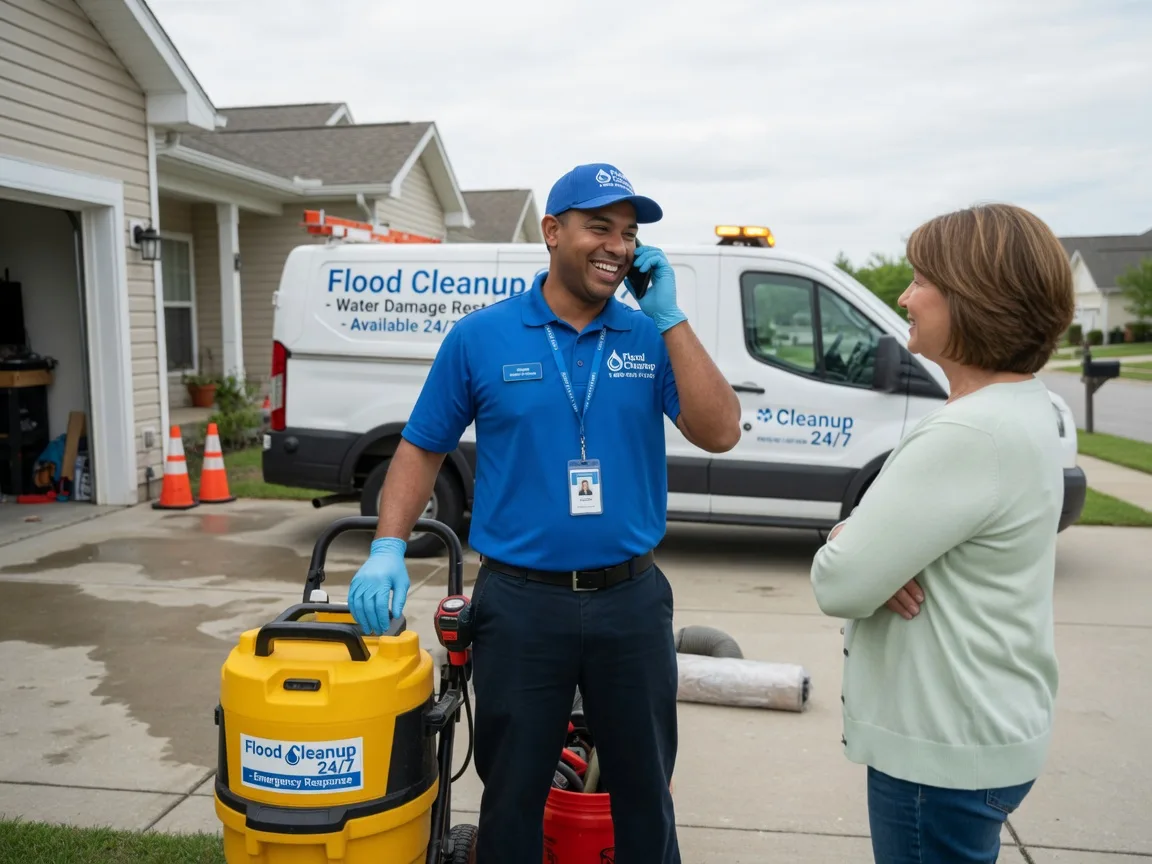Flood Cleanup Kansas, OH FAQs