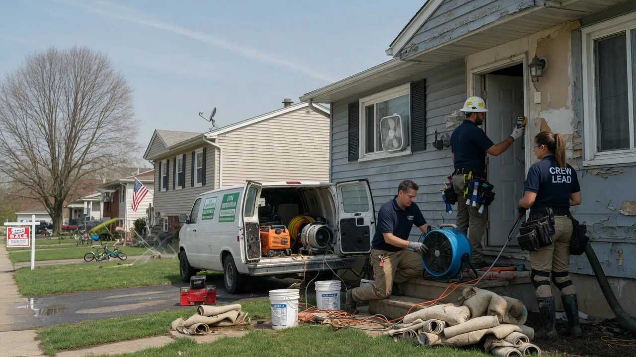 Flood Cleanup in Kansas, OH near me