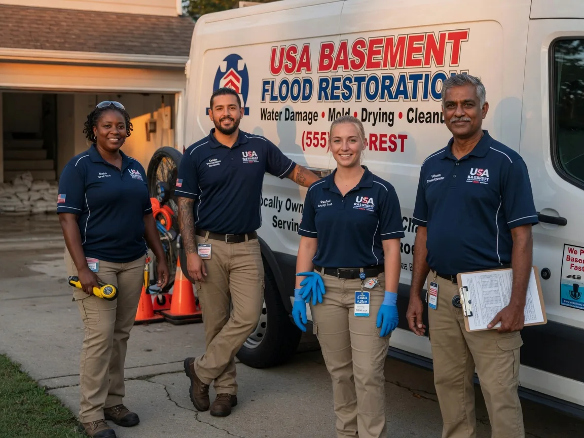 Basement Flood Cleanup company in Kansas, OH